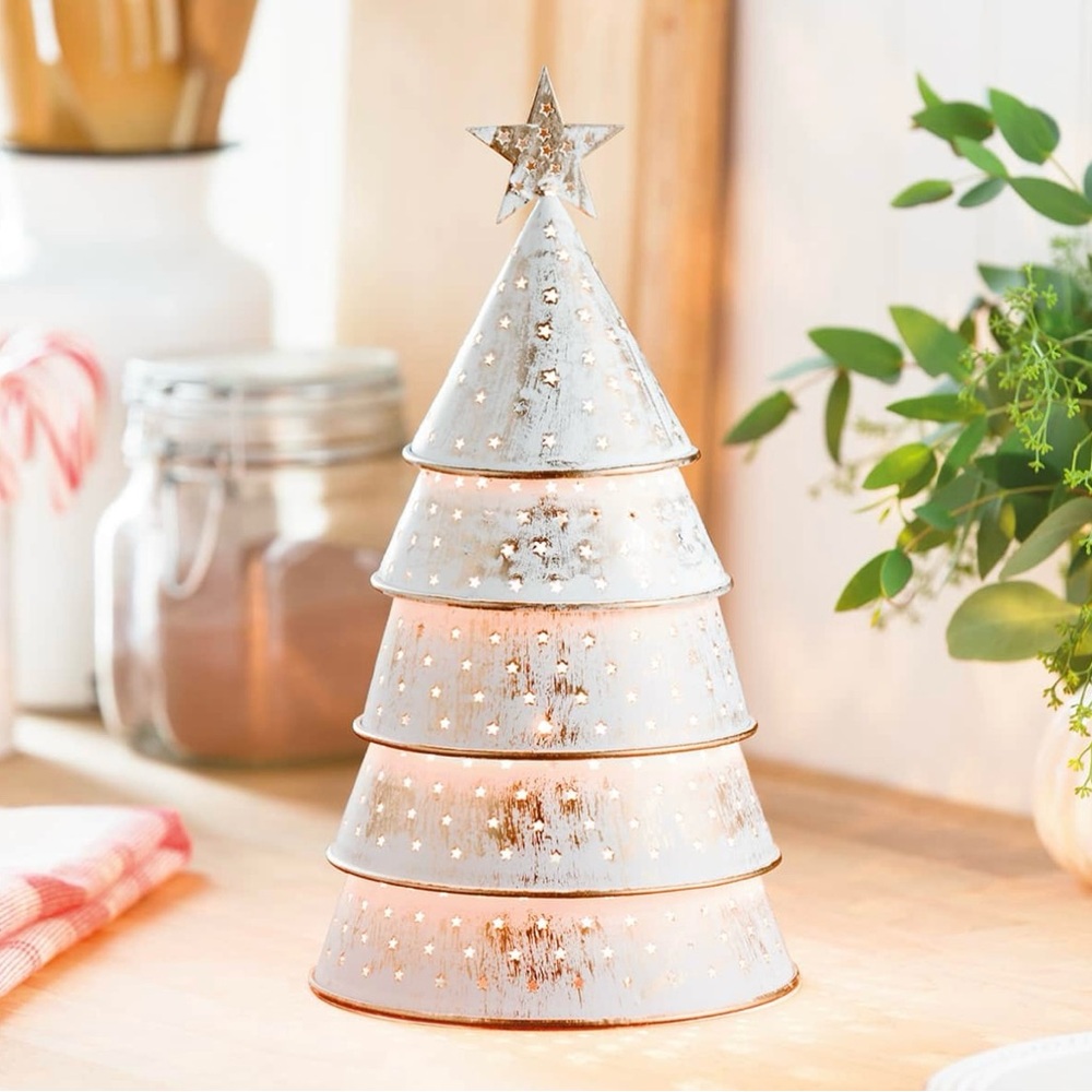 Scentsy Starry Christmas Warmer